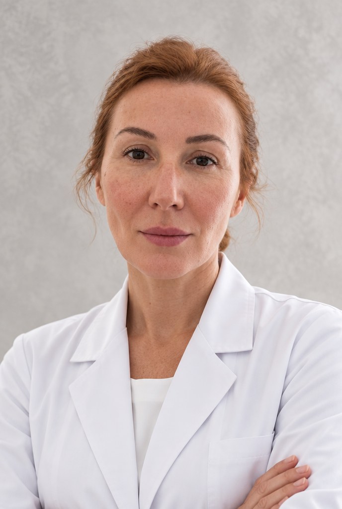Dr Małgorzata Uchman-Musielak at Bagira Medical Centre